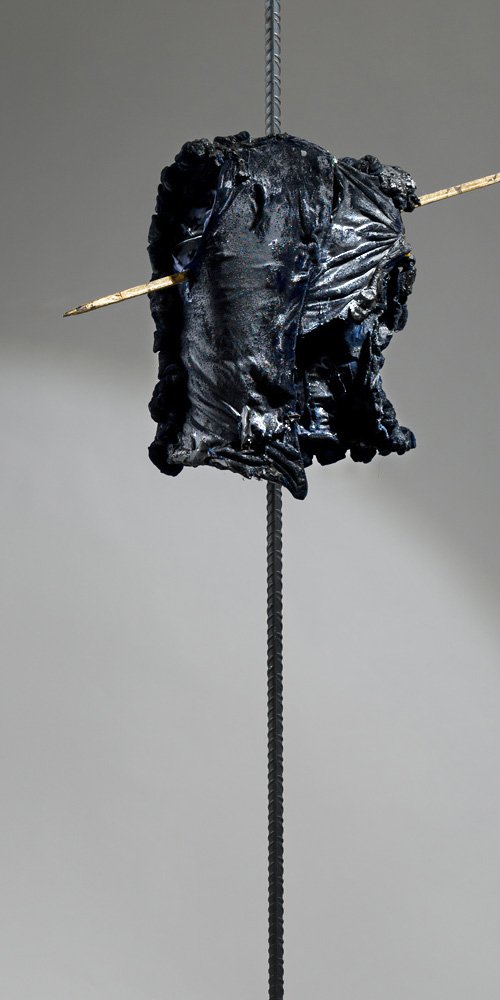 Armor sculpture by Alice Tamburini from Alcesti's trousseau
